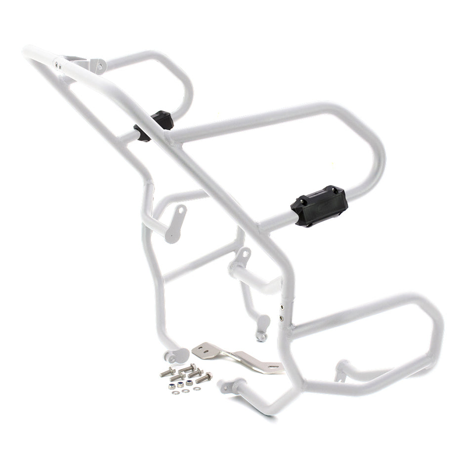 Crosspro Aluminium Crash Bar White – BMW R1200GS 2013–2016