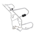 Crosspro Aluminium Crash Bar White – BMW R1200GS 2013–2016
