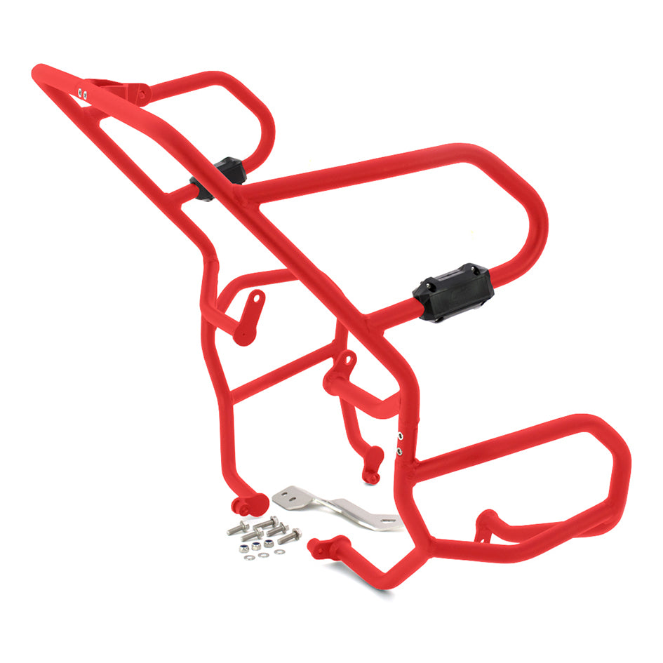 Crosspro Aluminium Crash Bar Red – BMW R1200GS 2013–2016
