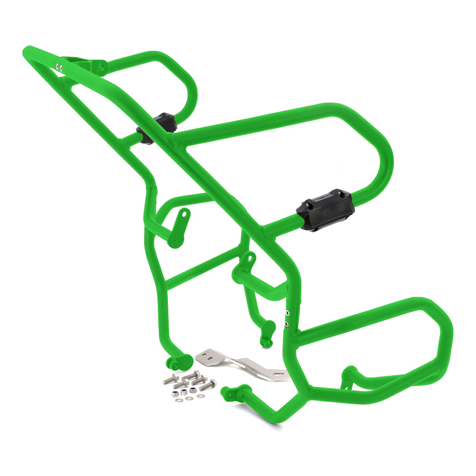 Crosspro Aluminium Crash Bar Green – BMW R1200GS 2013–2016