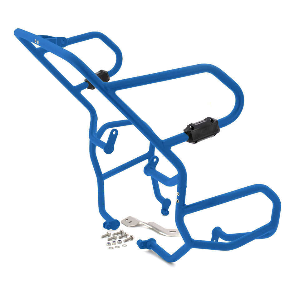 Crosspro Aluminium Crash Bar Blue – BMW R1200GS 2013–2016