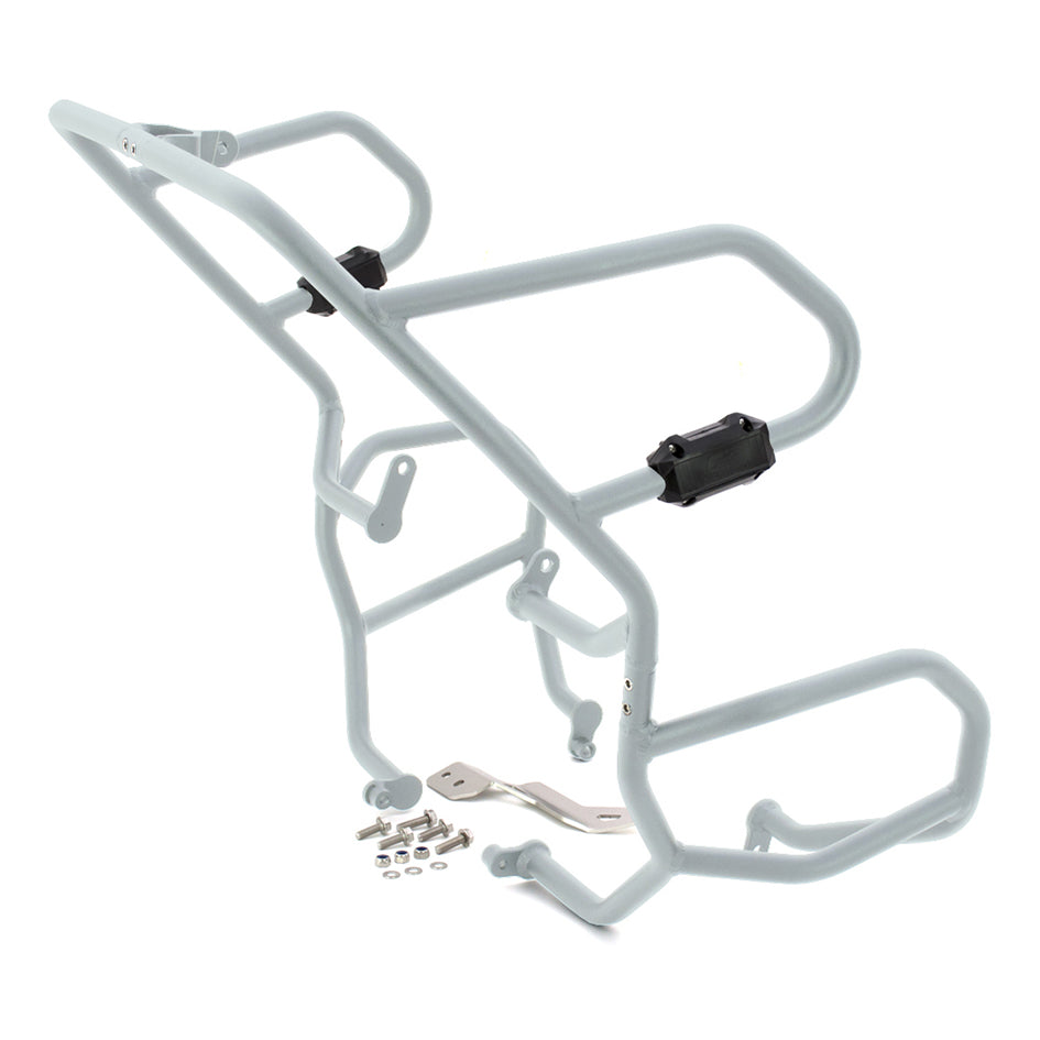 Crosspro Aluminium Crash Bar Ice Polish Protected – BMW R1200GS 2013–2016