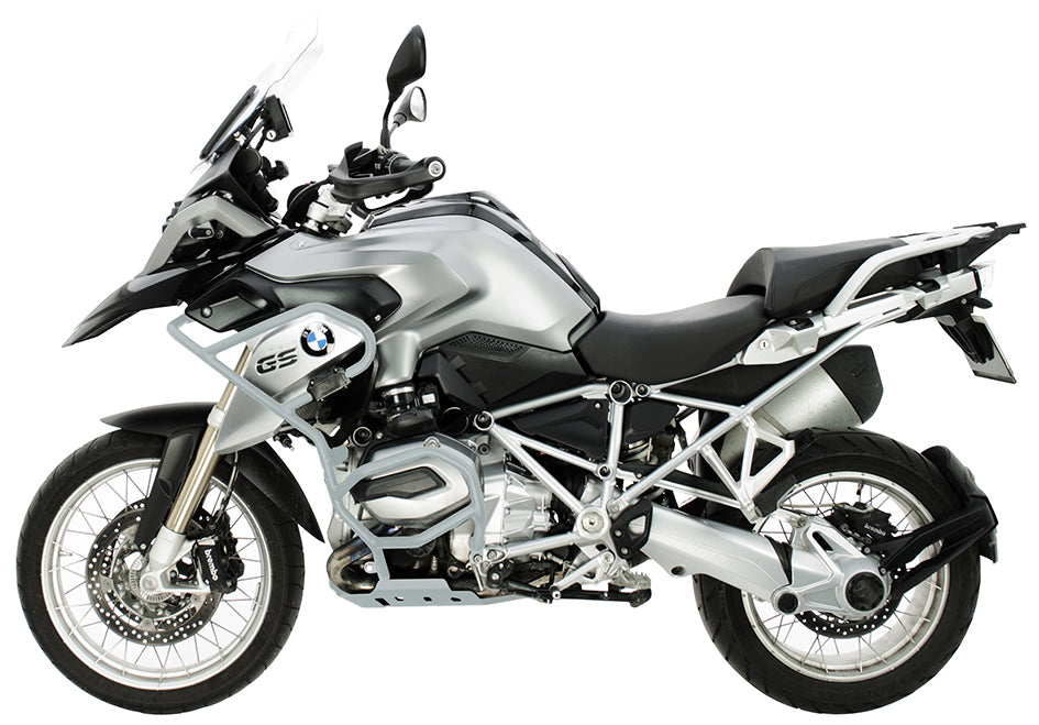 Crosspro Aluminium Crash Bar Ice Polish Protected – BMW R1200GS 2013–2016