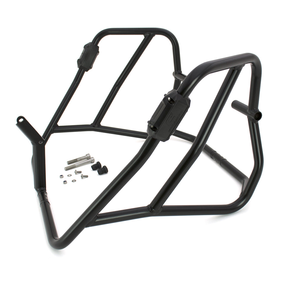 Crosspro Aluminium Crash Bar Black – Suzuki V-Strom 1000 2014–2016