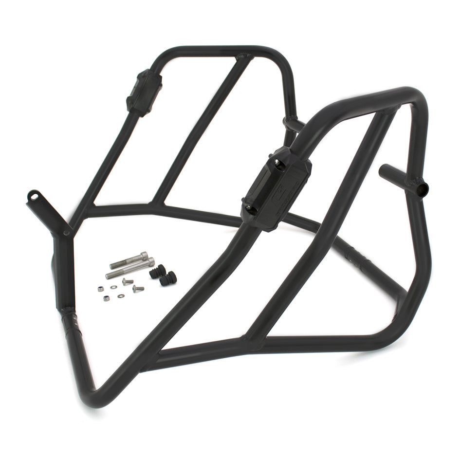 Crosspro Aluminium Crash Bar Textured Black – Suzuki V-Strom 1000 2014–2016