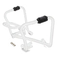 Crosspro Aluminium Crash Bar White - Compatible with OEM Skid Plate – Yamaha XT1200Z Super Tenere 2010–2014