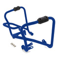 Crosspro Aluminium Crash Bar Blue - Compatible with OEM Skid Plate – Yamaha XT1200Z Super Tenere 2010–2014