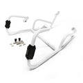 Crosspro Aluminium Crash Bar White – Triumph Tiger 800 2011–2013 / Triumph Tiger 800 XC 2011–2014