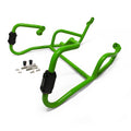Crosspro Aluminium Crash Bar Green – Triumph Tiger 800 2011–2013 / Triumph Tiger 800 XC 2011–2014