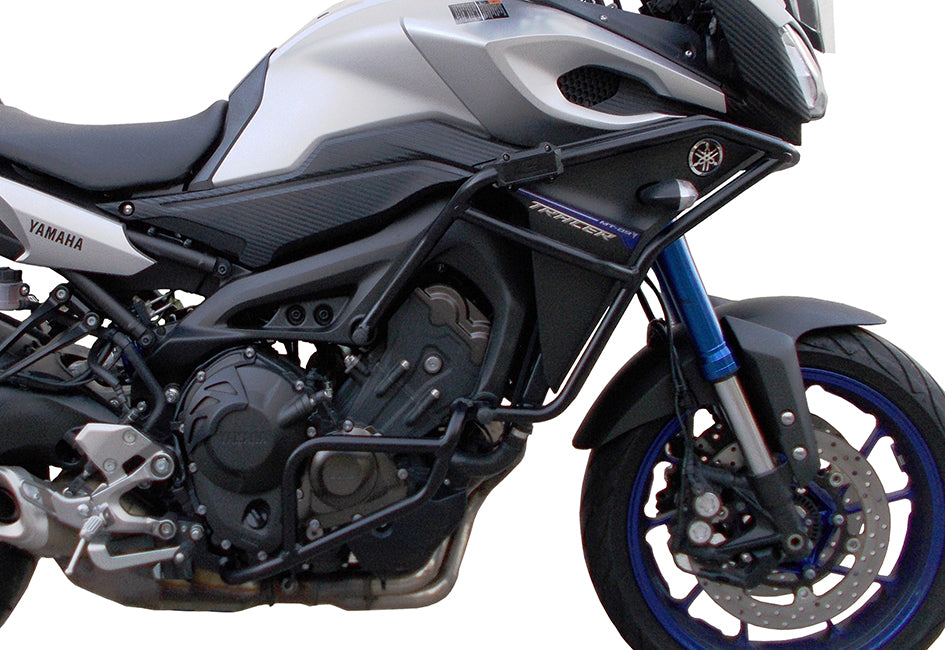 Crosspro Aluminium Crash Bar Black – Yamaha Tracer 900 / GT 2015–2017
