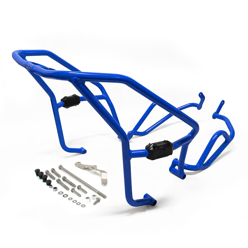 Crosspro Aluminium Crash Bar Blue – Yamaha Tracer 900 / GT 2015–2017