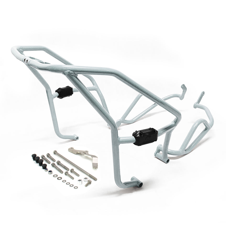 Crosspro Aluminium Crash Bar Ice Polish Protected – Yamaha Tracer 900 / GT 2015–2017