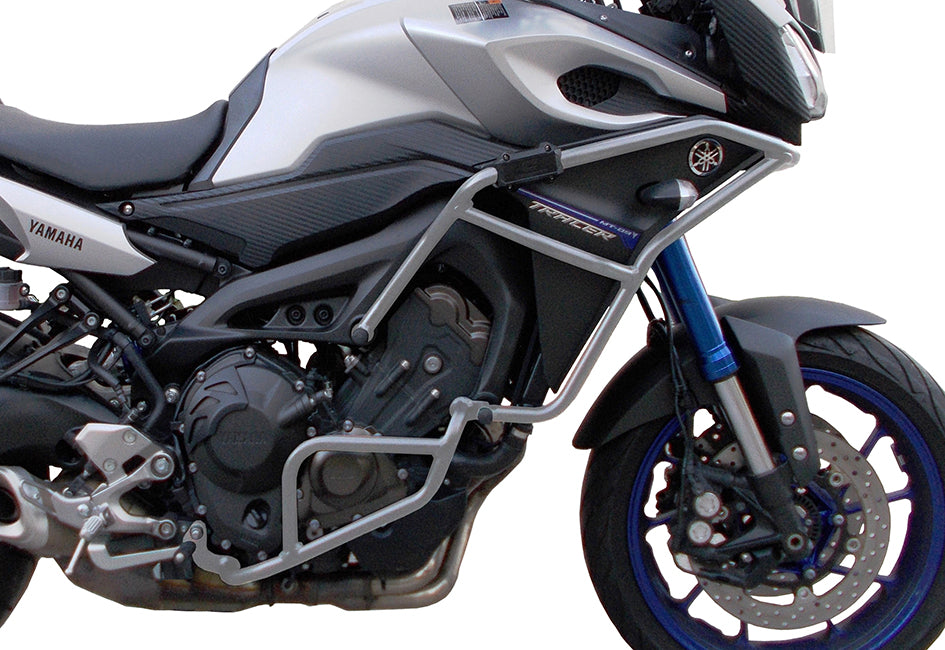 Crosspro Aluminium Crash Bar Ice Polish Protected – Yamaha Tracer 900 / GT 2015–2017