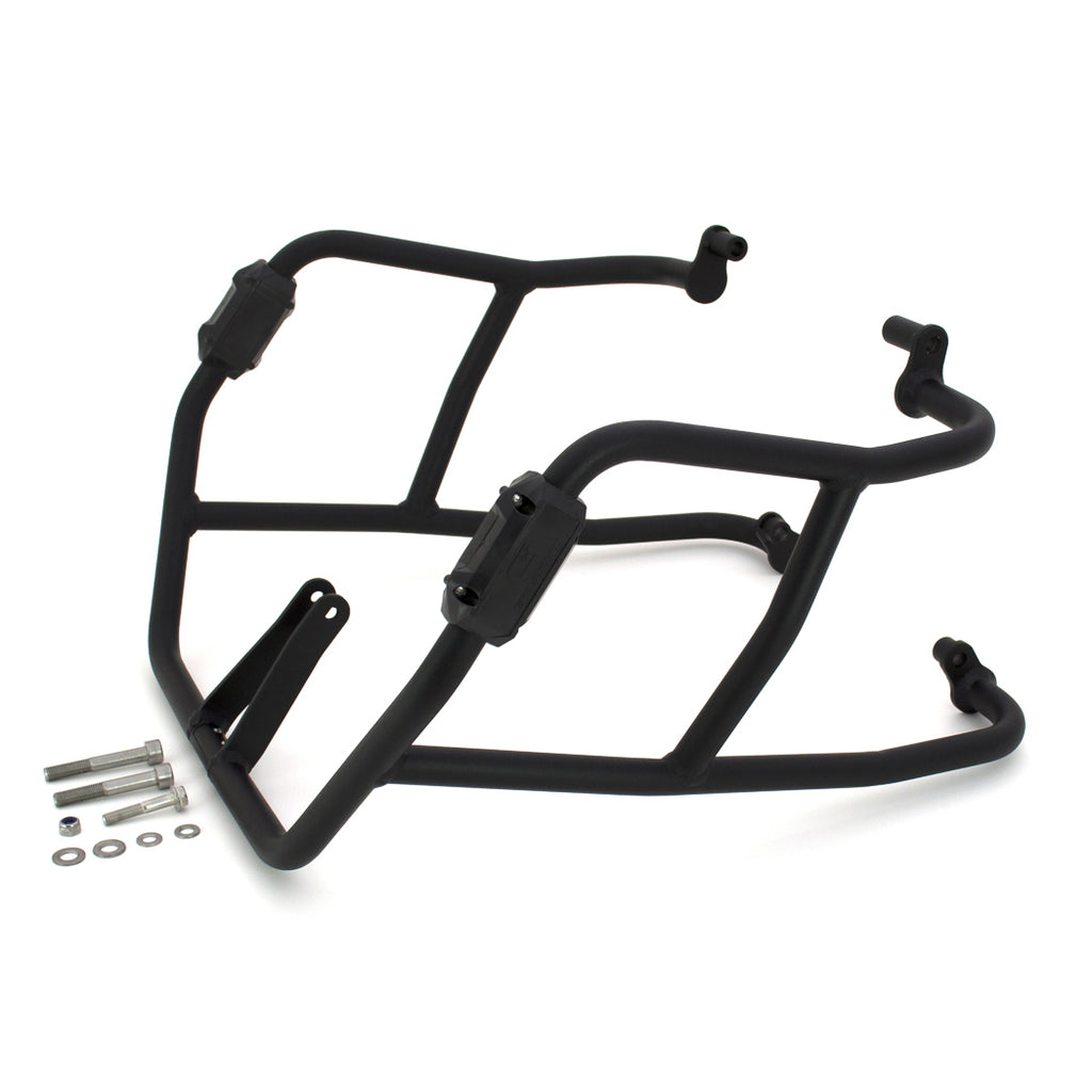 Crosspro Aluminium Crash Bar Black – Honda CB500X 2013–2018