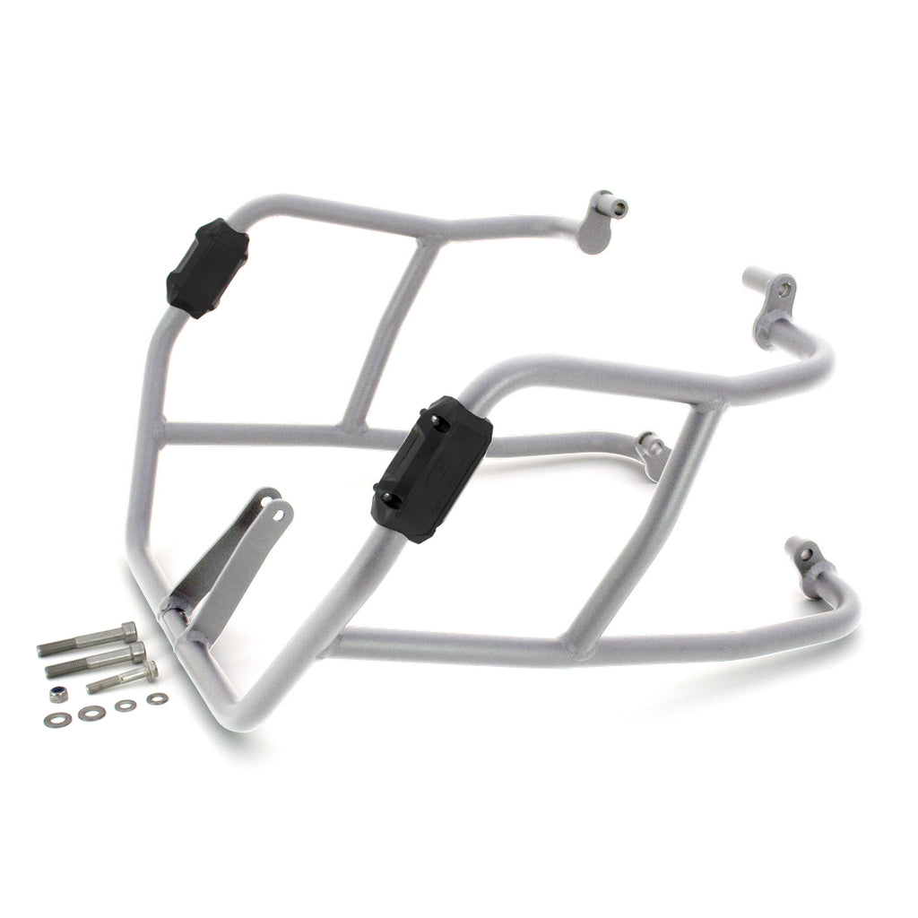 Crosspro Aluminium Crash Bar Ice Polish Protected – Honda CB500X 2013–2018