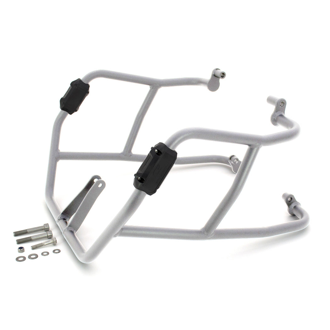 Crosspro Aluminium Crash Bar Ice Polish Protected – Honda CB500X 2013–2018