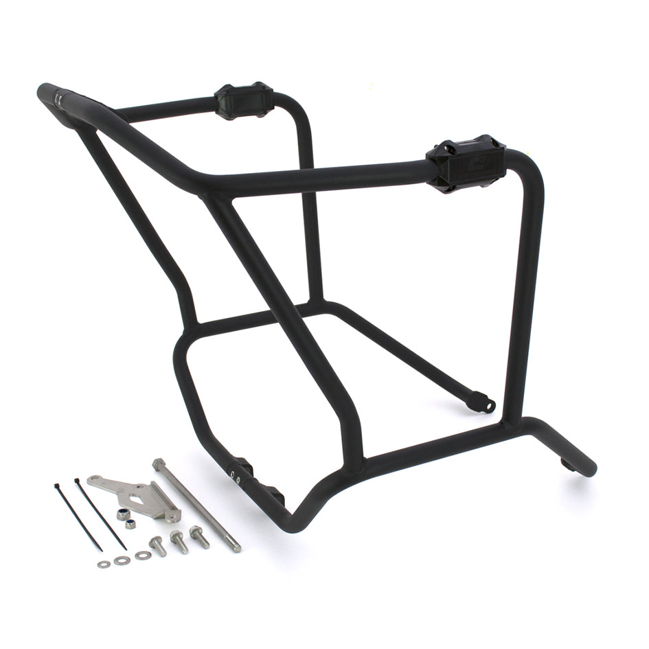 Crosspro Aluminium Crash Bar Textured Black – Honda XRV 750 Africa Twin 1993–2000