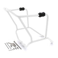 Crosspro Aluminium Crash Bar White – Honda XRV 750 Africa Twin 1993–2000