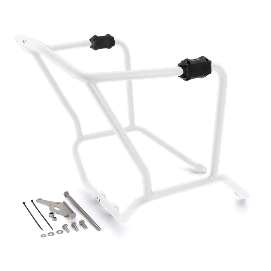 Crosspro Aluminium Crash Bar White – Honda XRV 750 Africa Twin 1993–2000