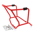 Crosspro Aluminium Crash Bar Red – Honda XRV 750 Africa Twin 1993–2000