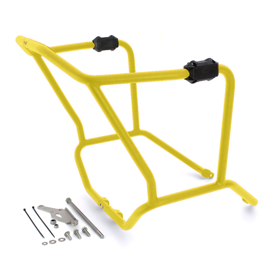 Crosspro Aluminium Crash Bar Yellow – Honda XRV 750 Africa Twin 1993–2000
