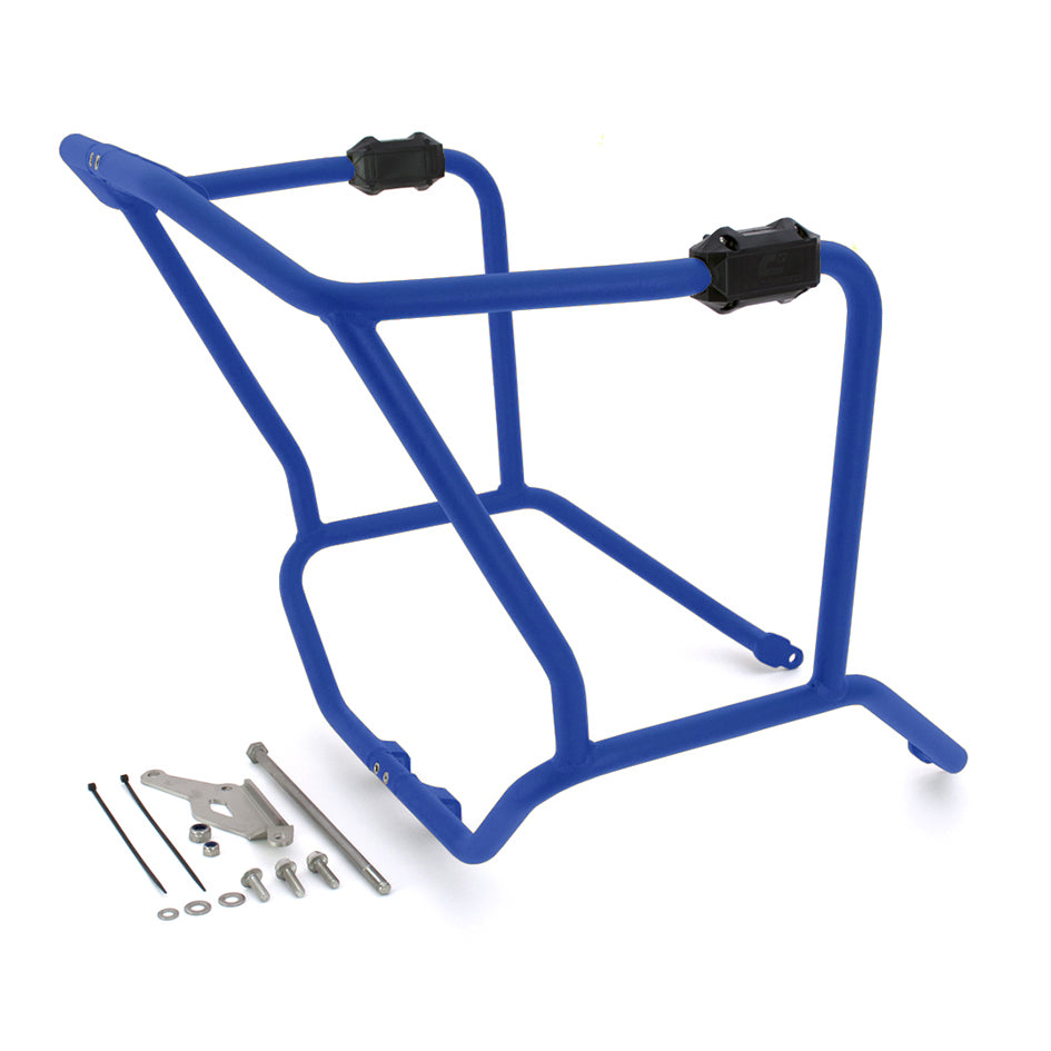 Crosspro Aluminium Crash Bar Blue – Honda XRV 750 Africa Twin 1993–2000