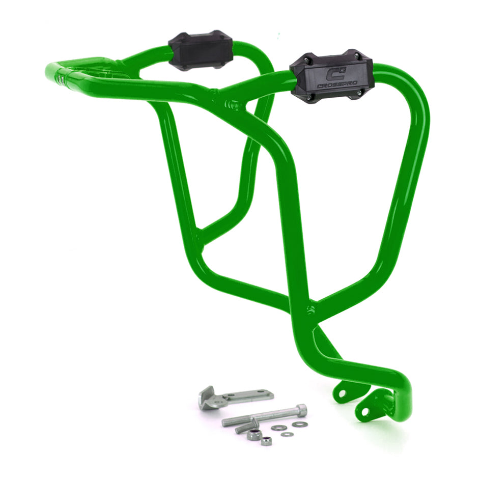 Crosspro Aluminium Crash Bar Green – Suzuki DL 250 V-Strom 2021–2023 / Suzuki V-Strom 250 2018–2020