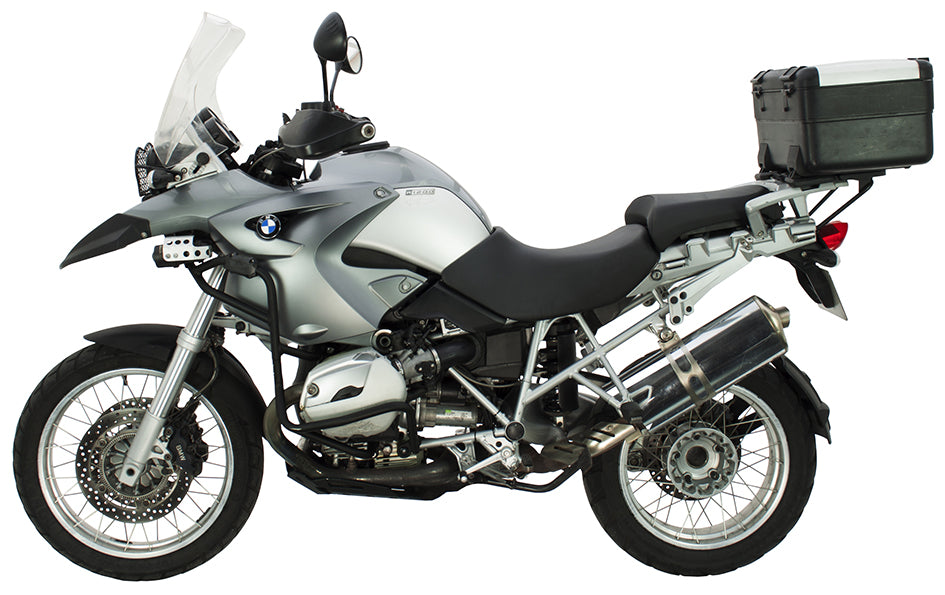 Crosspro Aluminium Crash Bar Textured Black – BMW R1200GS 2004–2007
