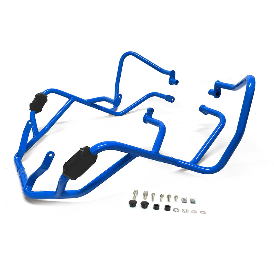 Crosspro Aluminium Crash Bar Blue – BMW R1200GS 2004–2007