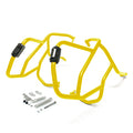 Crosspro Aluminium Crash Bar Yellow – Honda Varadero XL1000 2005–2011