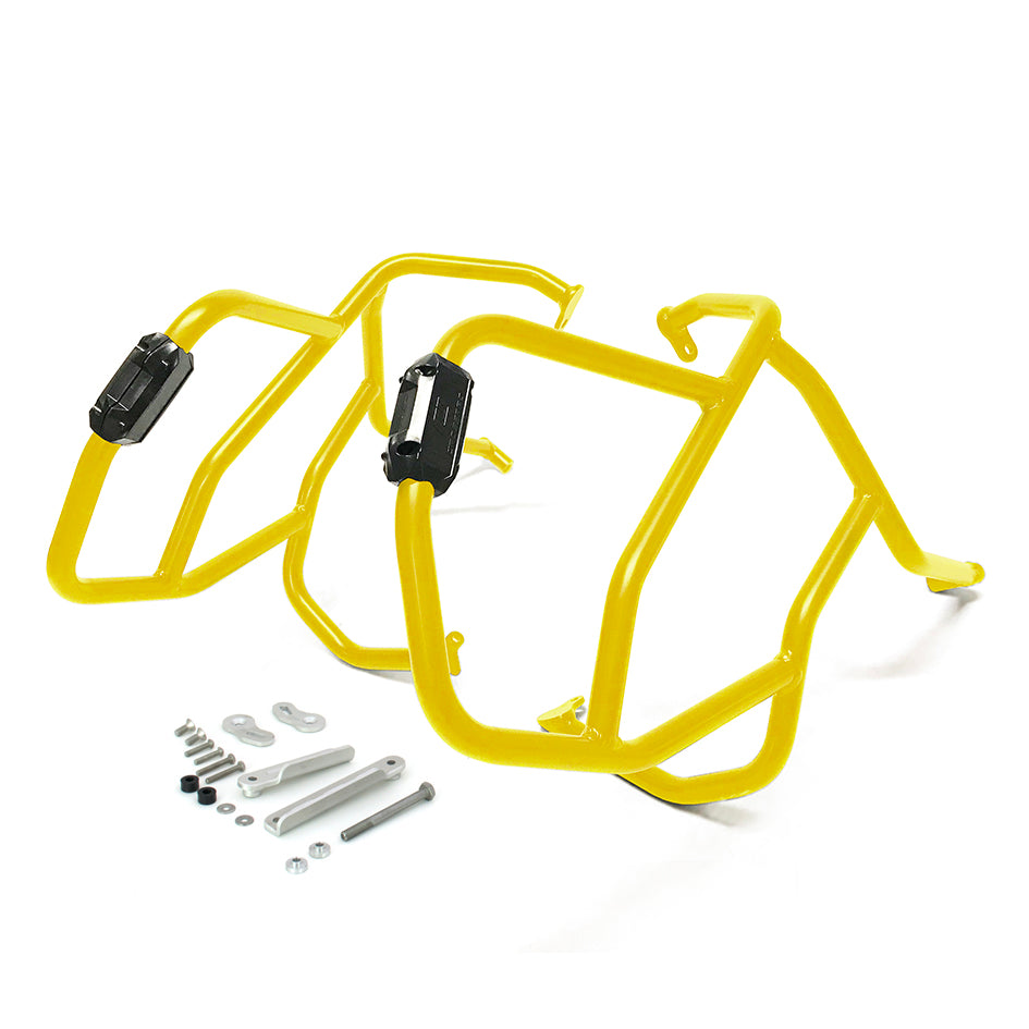 Crosspro Aluminium Crash Bar Yellow – Honda Varadero XL1000 2005–2011