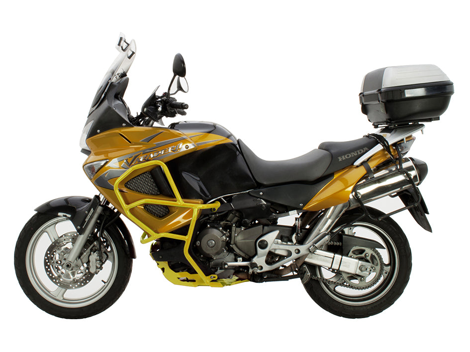 Crosspro Aluminium Crash Bar Yellow – Honda Varadero XL1000 2005–2011