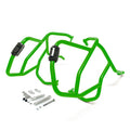 Crosspro Aluminium Crash Bar Green – Honda Varadero XL1000 2005–2011