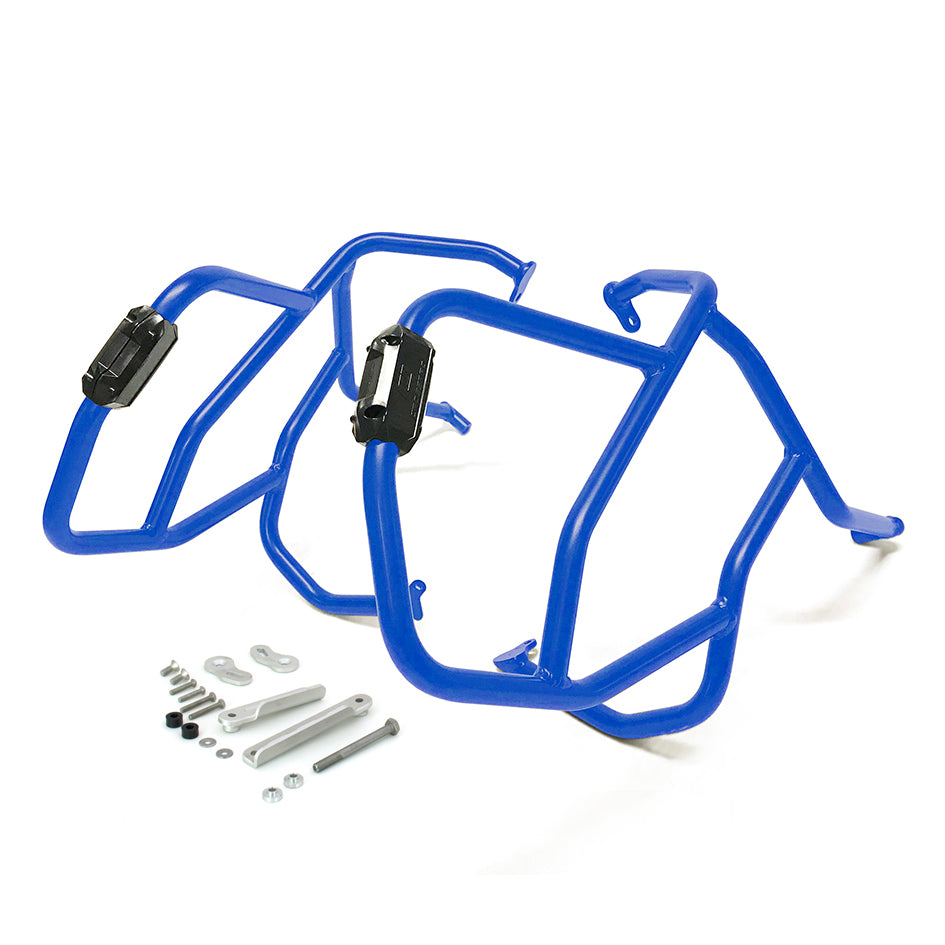 Crosspro Aluminium Crash Bar Blue – Honda Varadero XL1000 2005–2011