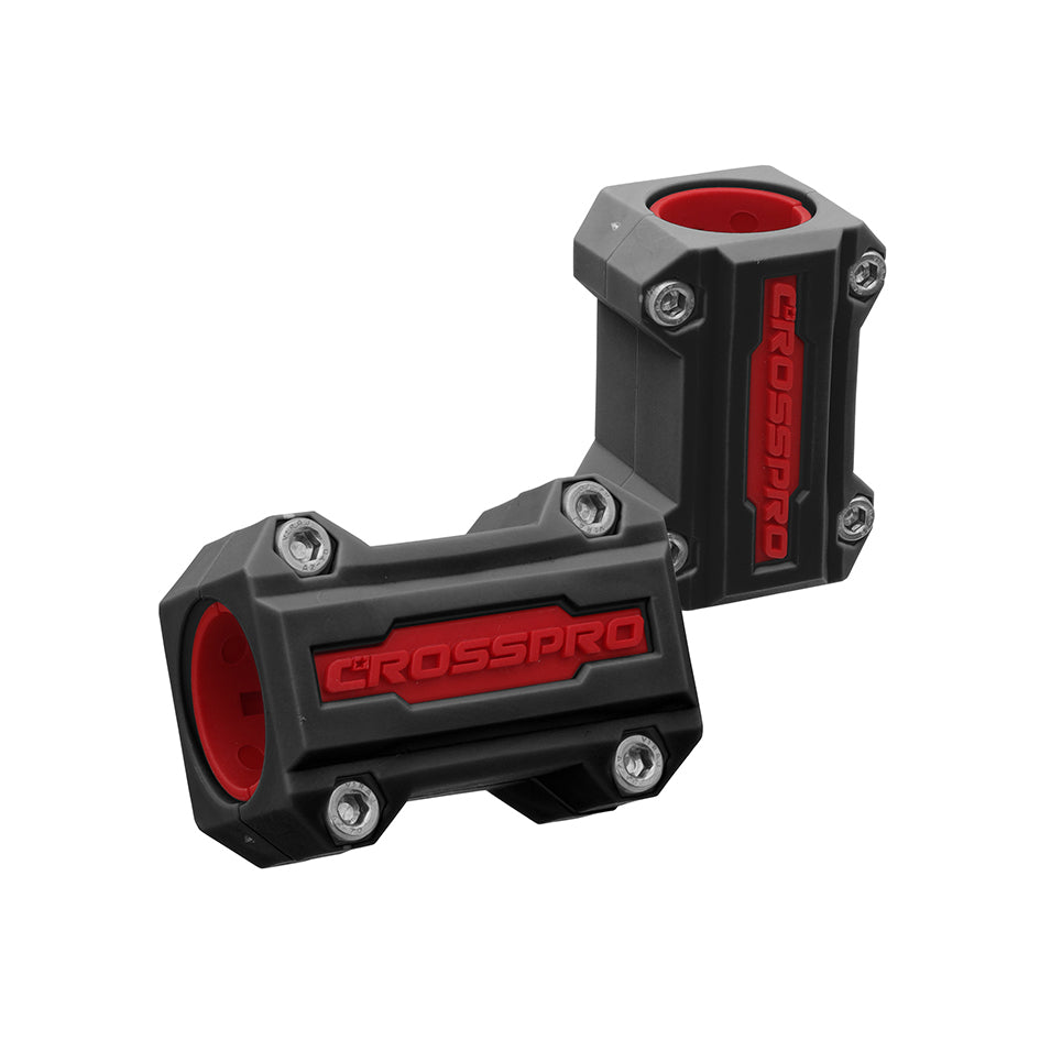 Crosspro Crash Bar Slider Black with Red