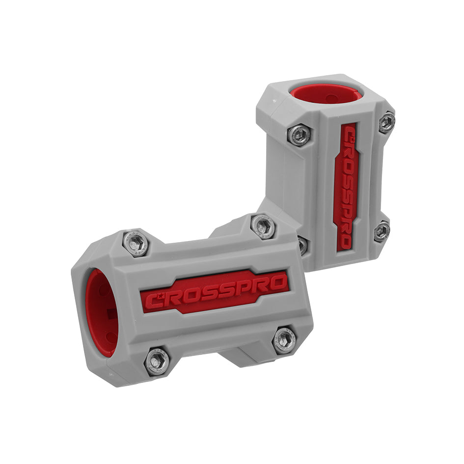Crosspro Crash Bar Slider Grey with Red