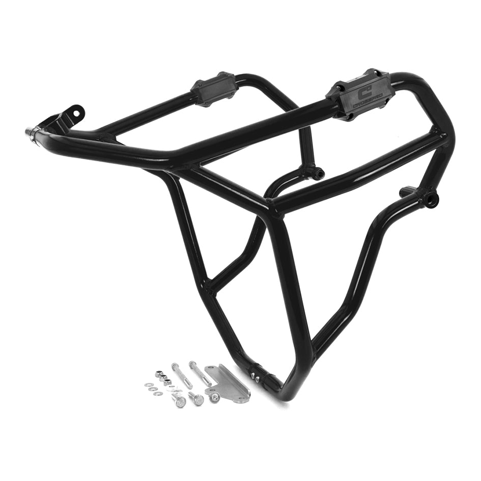 Crosspro Aluminium Crash Bar Black – Suzuki DL 650 V-Strom 2023 / Suzuki V-Strom 650 / XT 2017–2025