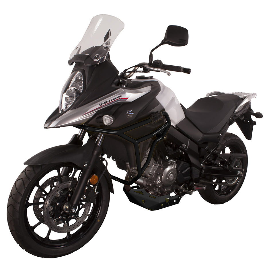 Crosspro Aluminium Crash Bar Black – Suzuki DL 650 V-Strom 2023 / Suzuki V-Strom 650 / XT 2017–2025