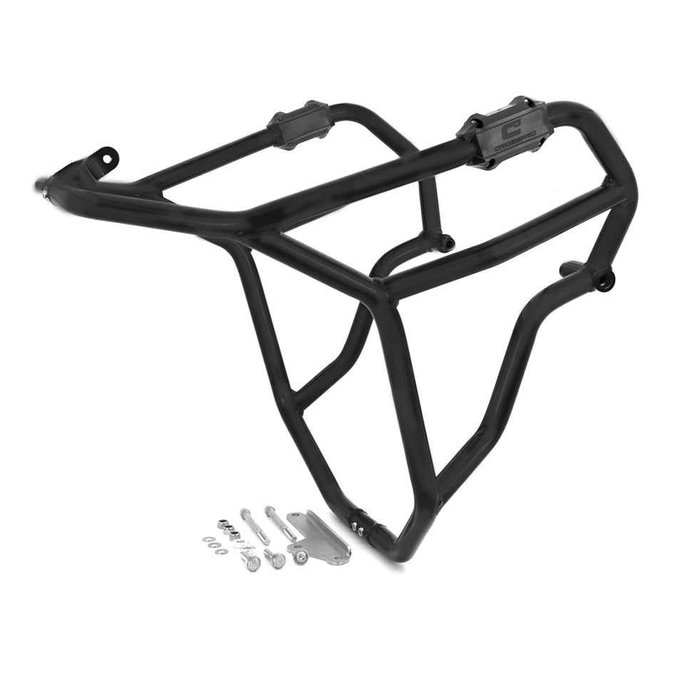 Crosspro Aluminium Crash Bar Textured Black – Suzuki DL 650 V-Strom 2023 / Suzuki V-Strom 650 / XT 2017–2025