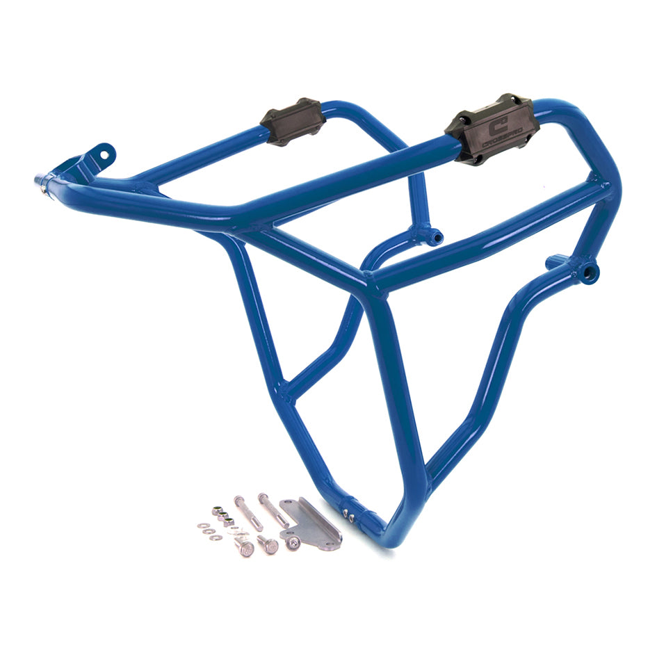 Crosspro Aluminium Crash Bar Blue – Suzuki DL 650 V-Strom 2023 / Suzuki V-Strom 650 / XT 2017–2025