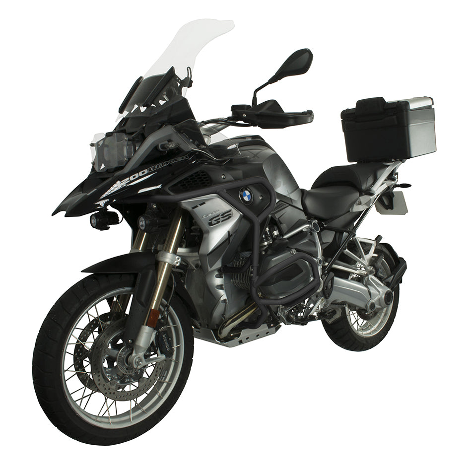 Crosspro Aluminium Crash Bar Textured Black – BMW R1200GS 2017