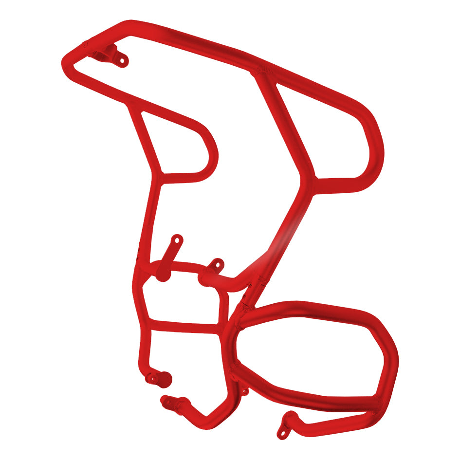 Crosspro Aluminium Crash Bar Red – BMW R1200GS 2017