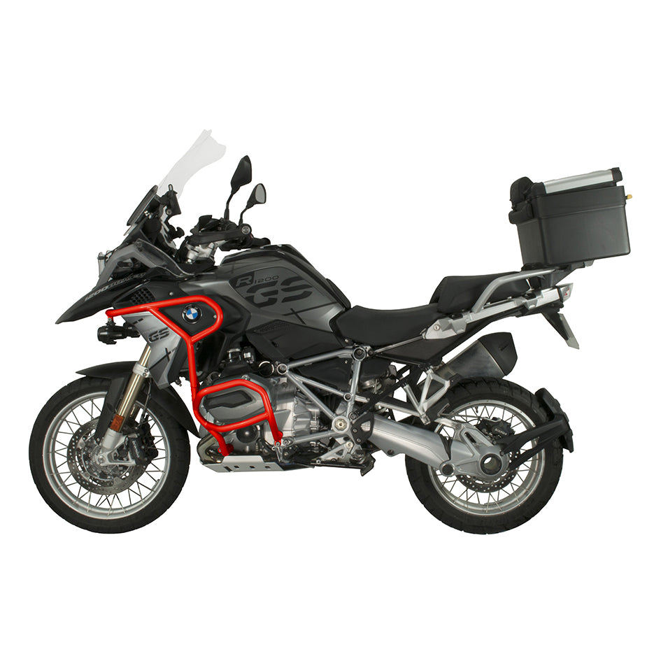 Crosspro Aluminium Crash Bar Red – BMW R1200GS 2017