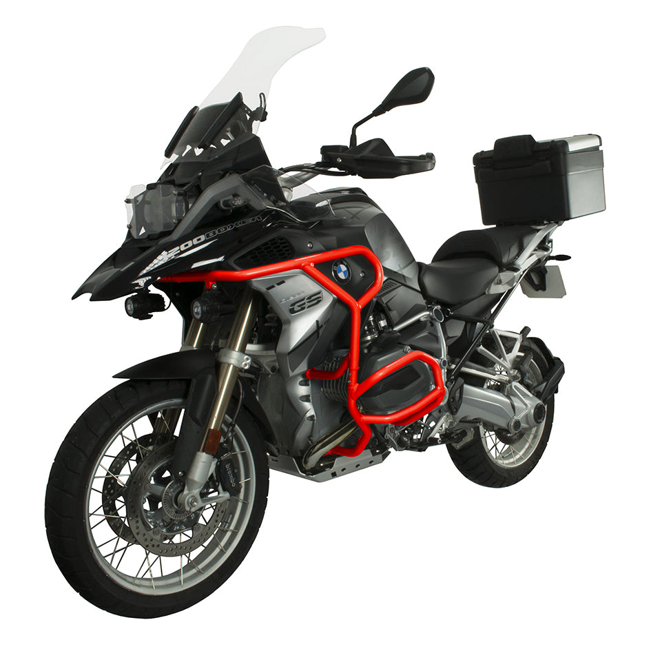 Crosspro Aluminium Crash Bar Red – BMW R1200GS 2017