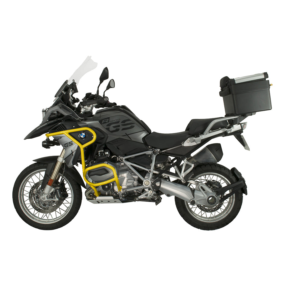 Crosspro Aluminium Crash Bar Yellow – BMW R1200GS 2017