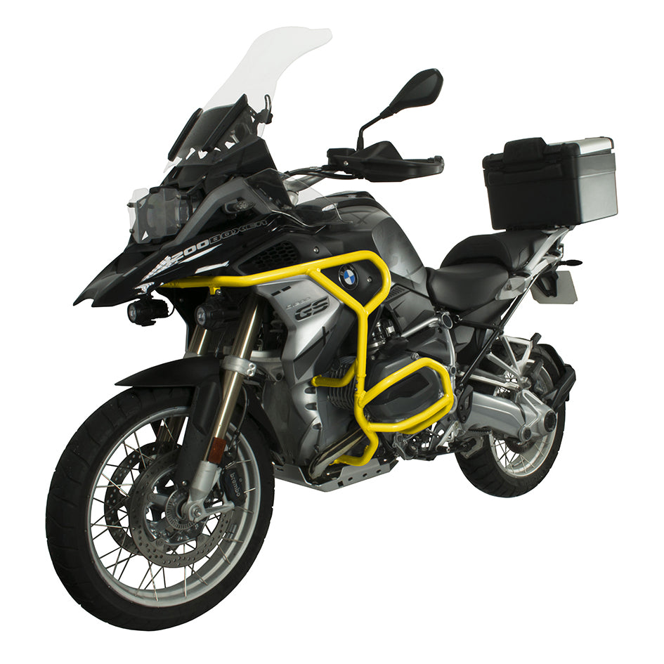 Crosspro Aluminium Crash Bar Yellow – BMW R1200GS 2017