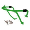 Crosspro Aluminium Crash Bar Green – Benelli TRK 502 Adventure (500cc) 2018–2024 / Benelli TRK 502X (500cc) 2018–2024