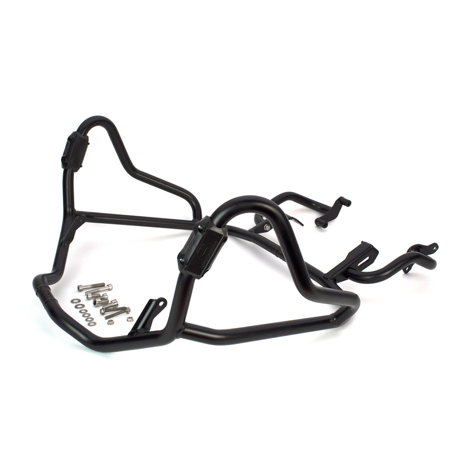 Crosspro Aluminium Crash Bar Black – BMW F800GS 2017–2018 / BMW F800GS Adventure 2013–2016