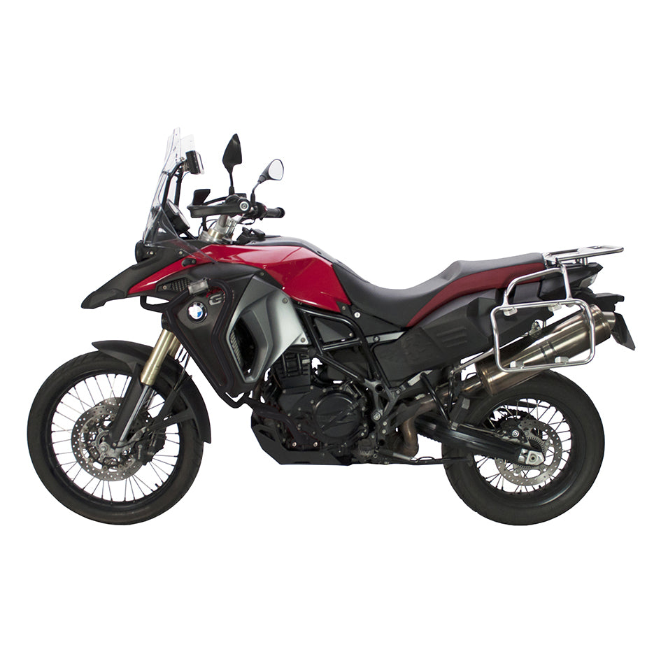 Crosspro Aluminium Crash Bar Textured Black – BMW F800GS 2017–2018 / BMW F800GS Adventure 2013–2016