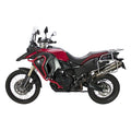 Crosspro Aluminium Crash Bar Red – BMW F800GS 2017–2018 / BMW F800GS Adventure 2013–2016